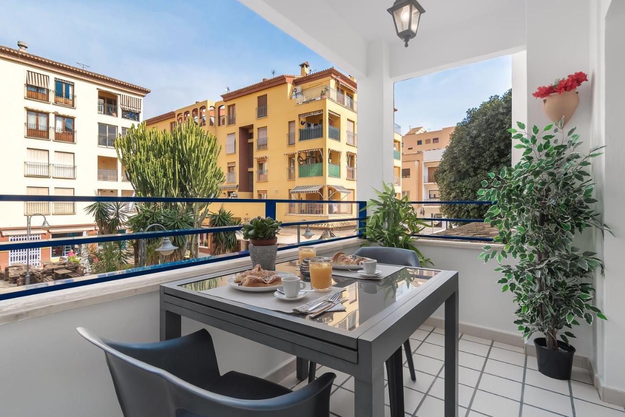 Apartamento Mediterraneo En El Alma De Moraira Eksteriør bilde