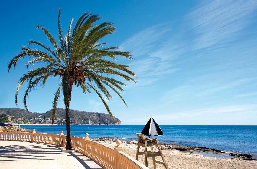 Apartamento Mediterraneo En El Alma De Moraira Eksteriør bilde