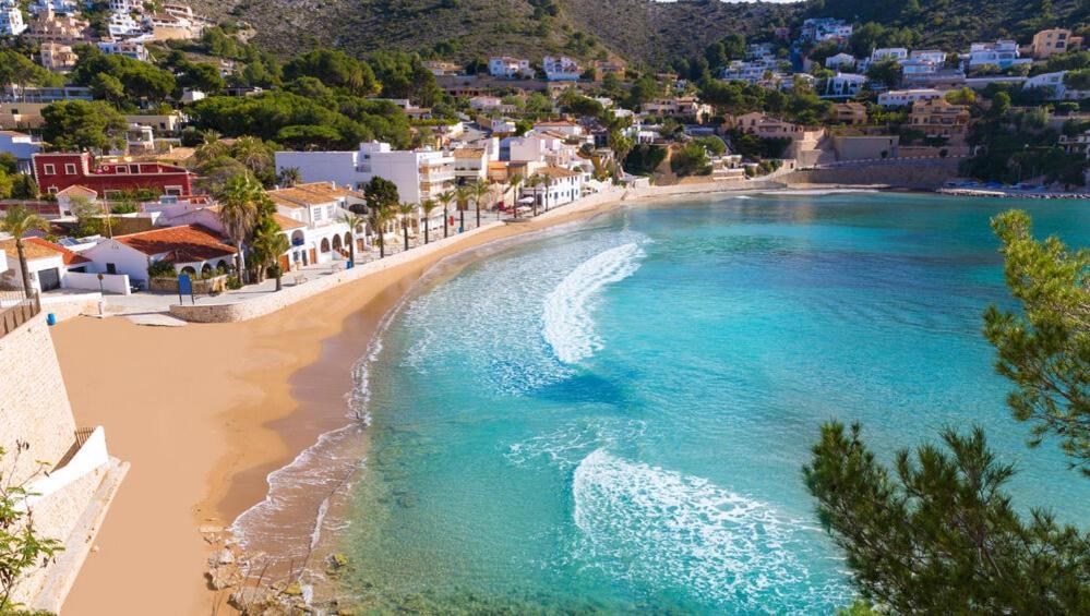 Apartamento Mediterraneo En El Alma De Moraira Eksteriør bilde